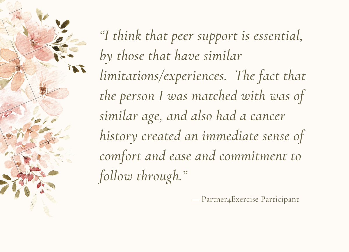 McMaster Oncology Rehab Lab+ tweet media