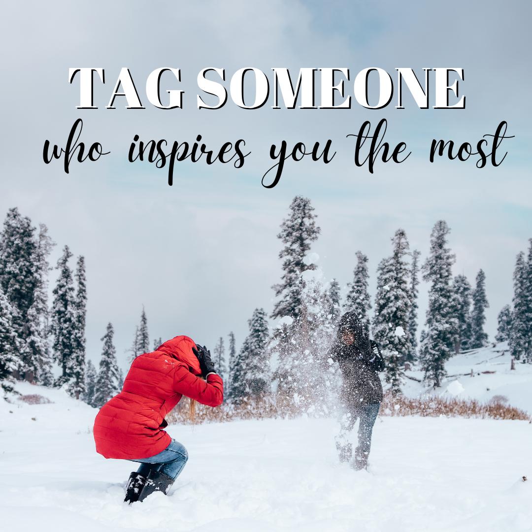 fionaby's tweet image. Shoutout time! Tag someone who inspires you the most. Whether it&apos;s a friend, family member, or a mentor, let them know how much they light up your life! #InspirationTime #GratitudePost #SpreadPositivity
