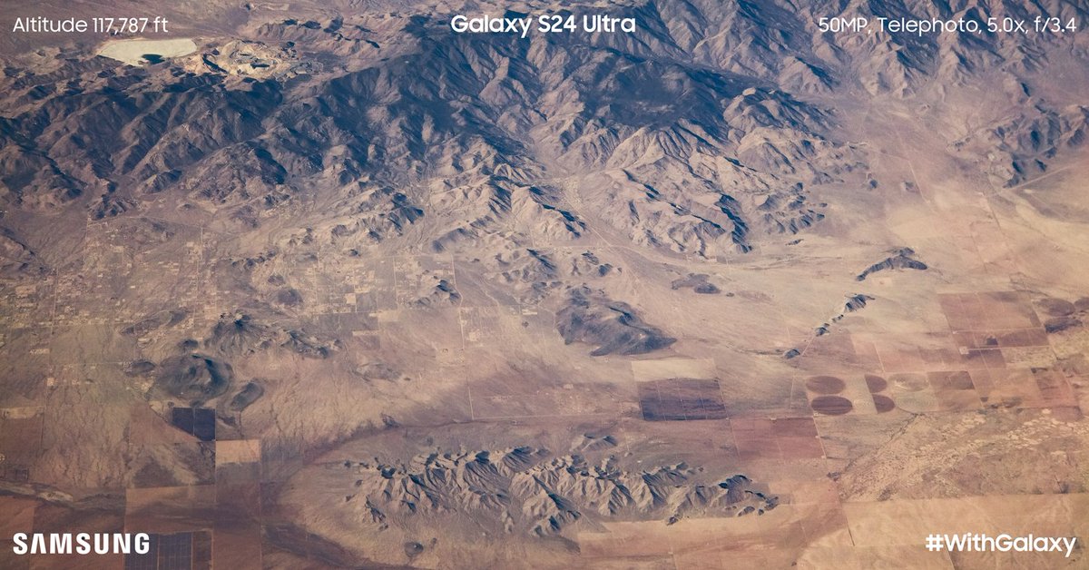 Samsung Mobile US (@samsungmobileus) on Twitter photo <a href="/Astronomical299/">Aarav Khanna</a> They say you can see the Grand Canyon from space - we confirmed that with the epic zoom of the new #GalaxyS24 Ultra.
❤️ this post to receive another photo captured from space #withGalaxy.
smsng.us/GrandCanyon
Reply #stop to unsubscribe. <a href="/Astronomical299/">Aarav Khanna</a> They say you can see the Grand Canyon from space - we confirmed that with the epic zoom of the new #GalaxyS24 Ultra.
❤️ this post to receive another photo captured from space #withGalaxy.
smsng.us/GrandCanyon
Reply #stop to unsubscribe.