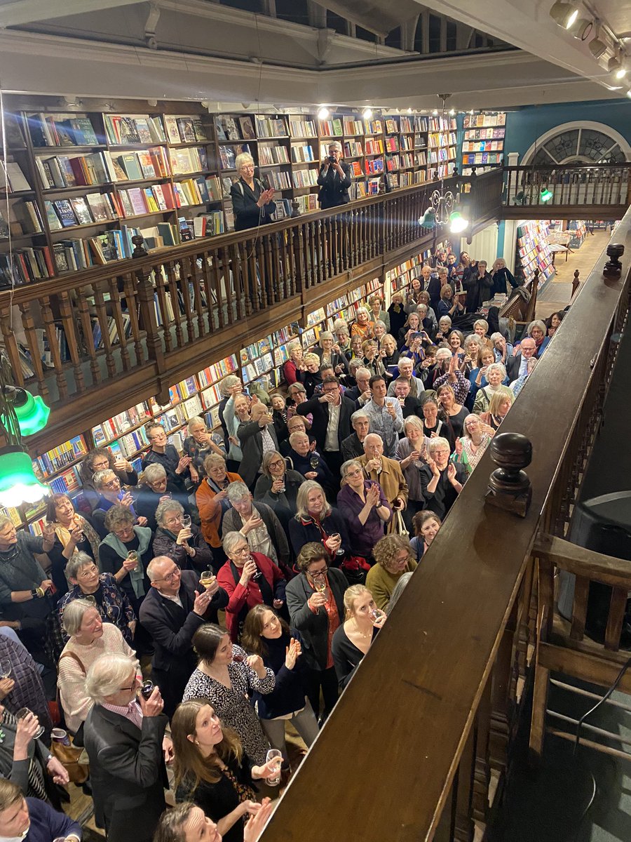 Well that was wonderful. So much love for Jane Cholmeley and her wonderful A Bookshop of One’s Own