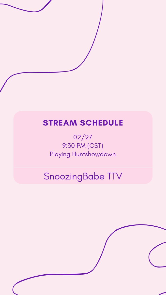 I have been feeling a bit under the weather today. Stream today has been delayed till 9:30 PM tonight!
#gamergirl
#twitchstreamer #SmallStreamers #Twitch