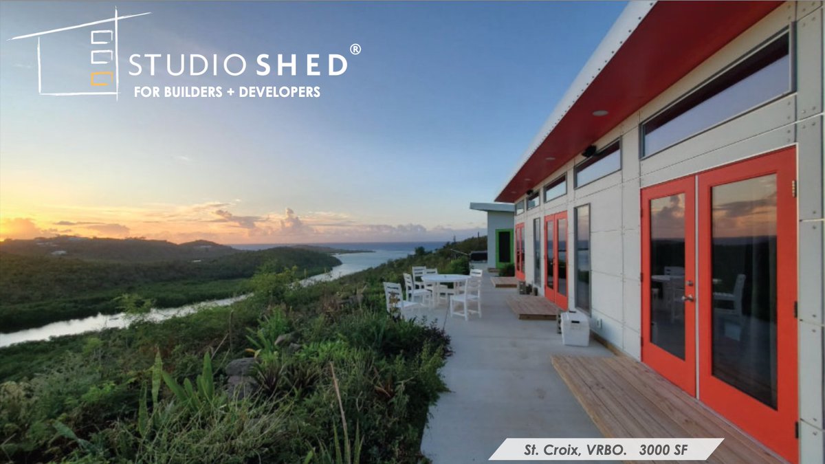StudioShed's tweet image. Studio Shed isn&apos;t just for backyards - we also offer solutions for builders and developers! Come see us at the @intlbuildersshow in Las Vegas this week to learn more about how our innovative designs can enhance your projects. #NAHB #IBS #commercialdevelopment
