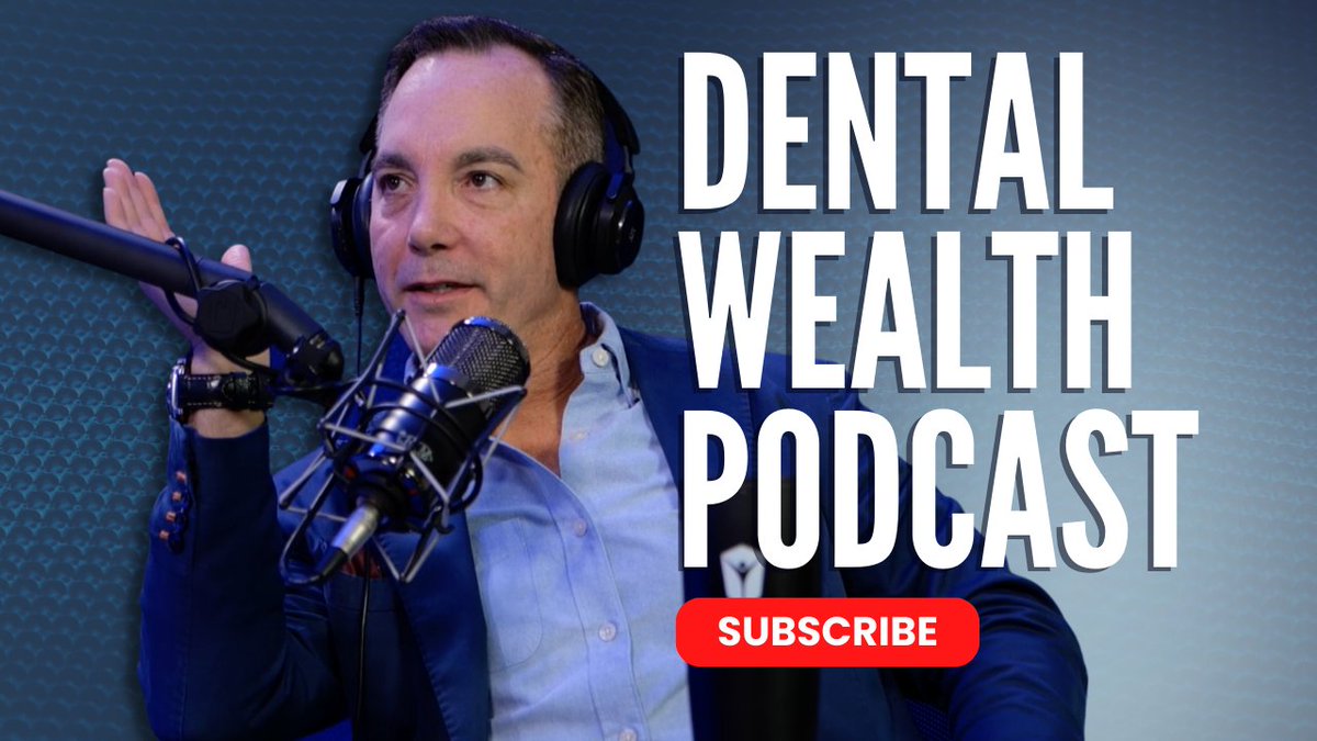 Are you subscribed to the #DentalWealth podcast on YouTube? Follow the link below and start streaming our 🗣️ALMOST 200 episodes! youtube.com/c/TowerLeaders… #choosetolead #dentist #dentistry #dental #dentalwealth #wealth #wealthylife #success