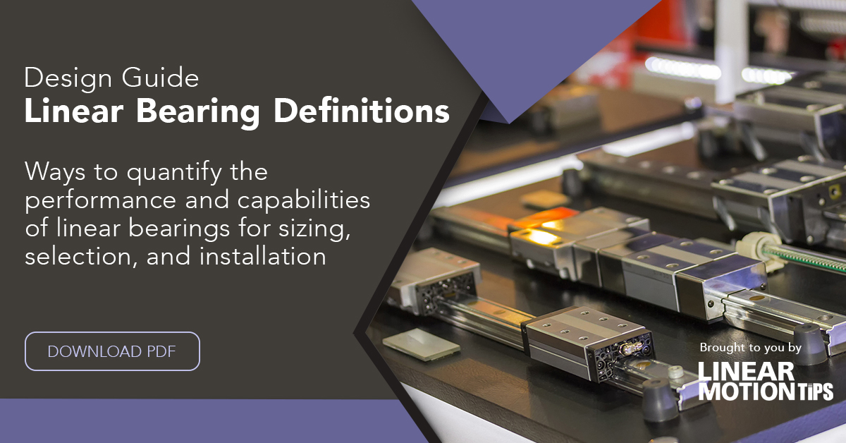DesignWorld's tweet photo. Discover the essentials of #LinearBearings with our FREE Design Guide. Uncover basic terminology, common types, and performance metrics for effective sizing and installation. https://t.co/YHzW3nxeOC
Offered free by @nipponbearing https://t.co/M8isu13lzz