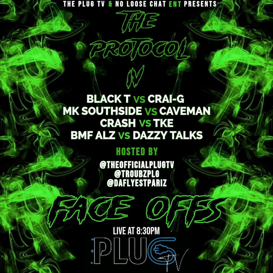 snupeholditdown's tweet image. #TheProtocol4

#FaceOffs 

HOSTED BY @TroubzPLG &amp;amp; @Pariz1

LIVE IN 5MINS!! ⬇️

youtube.com/live/2wYaecUYw… 

SUBSCRIBE!!
