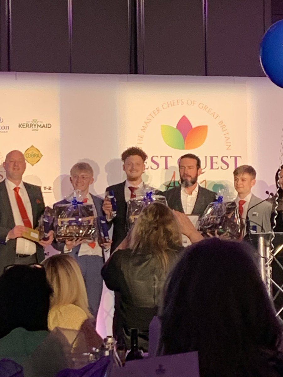 Congratulations to @N_HertsCollege | @themeadows_nhc | @agascoigne77 For the best use of Tilda Rice award. @ZestQuestAsia