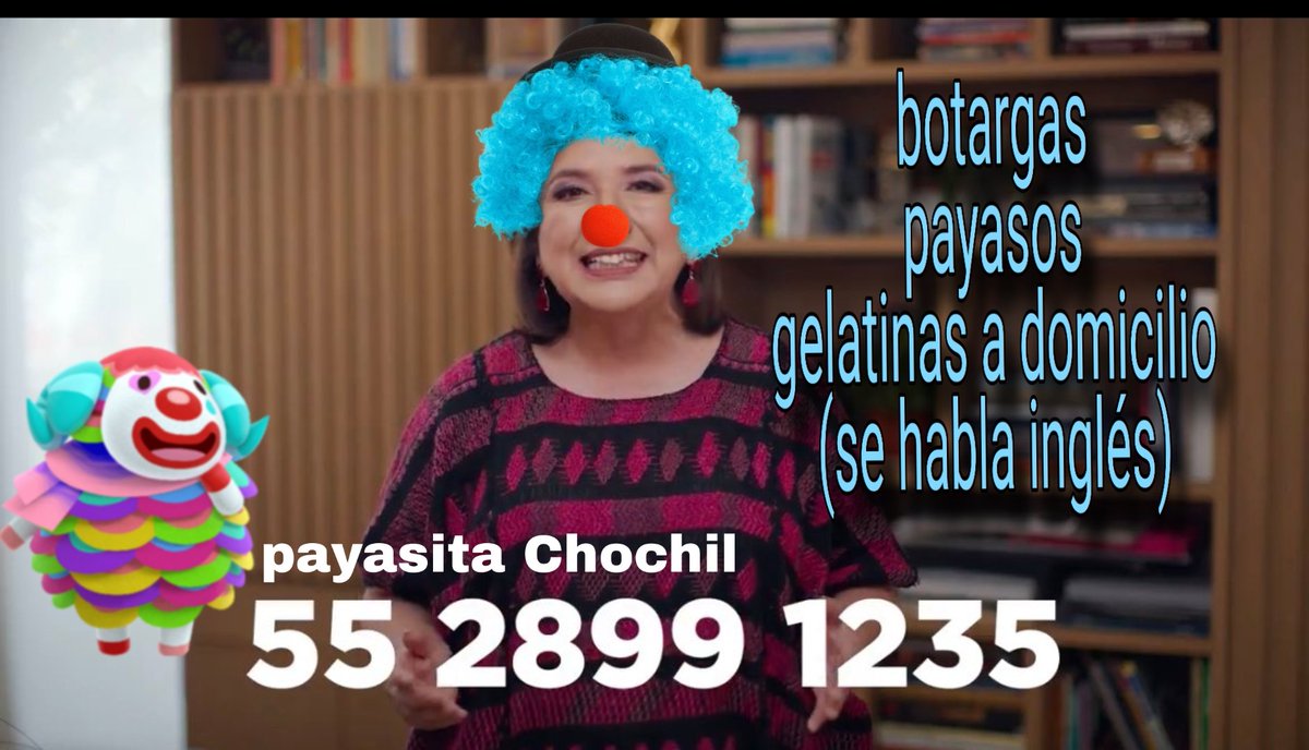 CarventeVictor's tweet photo. @darpan_bodhi @XochitlGalvez Me imagino que es por el buen show que da, si me hace reír yo también le doy like...!!! https://t.co/eUiAsRm0wE