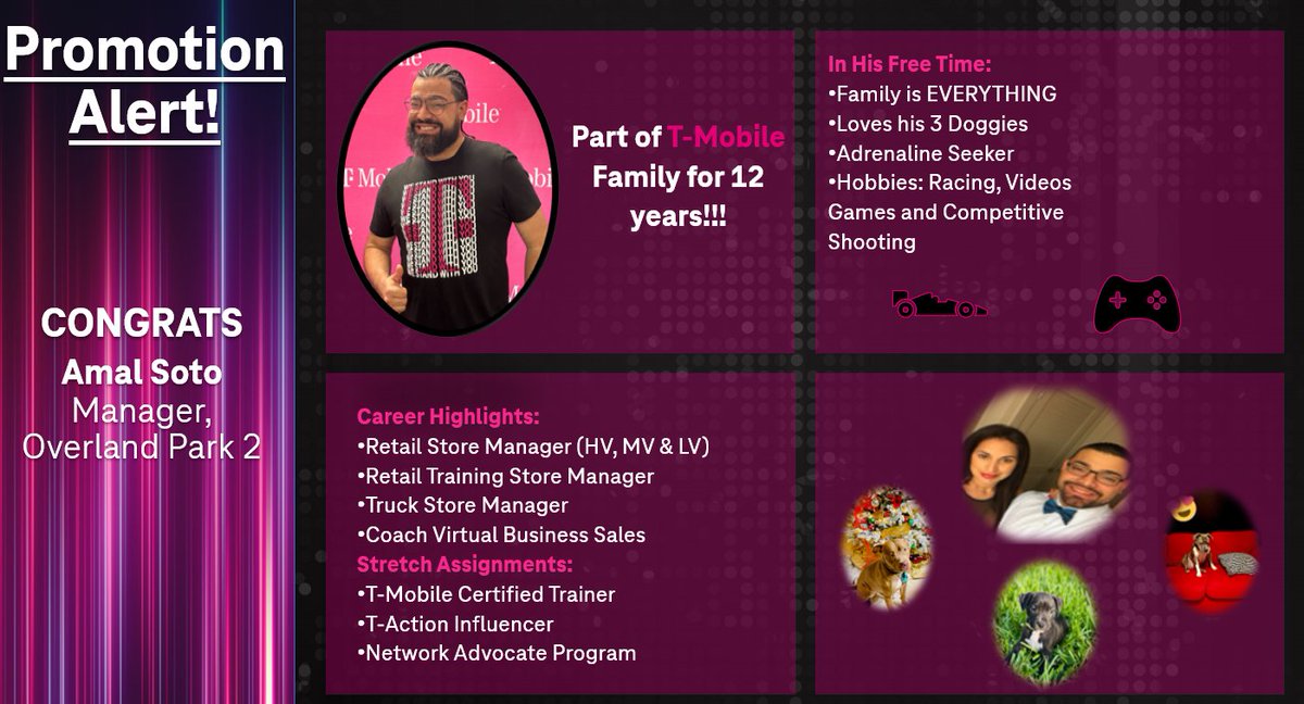 Amal Soto (@sotoamal) on Twitter photo 🔥Excited to announce that I have been promoted to the role of Manager in Kansas!! I want to thank all the leaders that have been instrumental in my journey ♥️  I can't wait to continue to further develop and be the BEST Leader possible! @DavidCorrao @RolandFinch7 #PayItForward 🔥Excited to announce that I have been promoted to the role of Manager in Kansas!! I want to thank all the leaders that have been instrumental in my journey ♥️  I can't wait to continue to further develop and be the BEST Leader possible! @DavidCorrao @RolandFinch7 #PayItForward