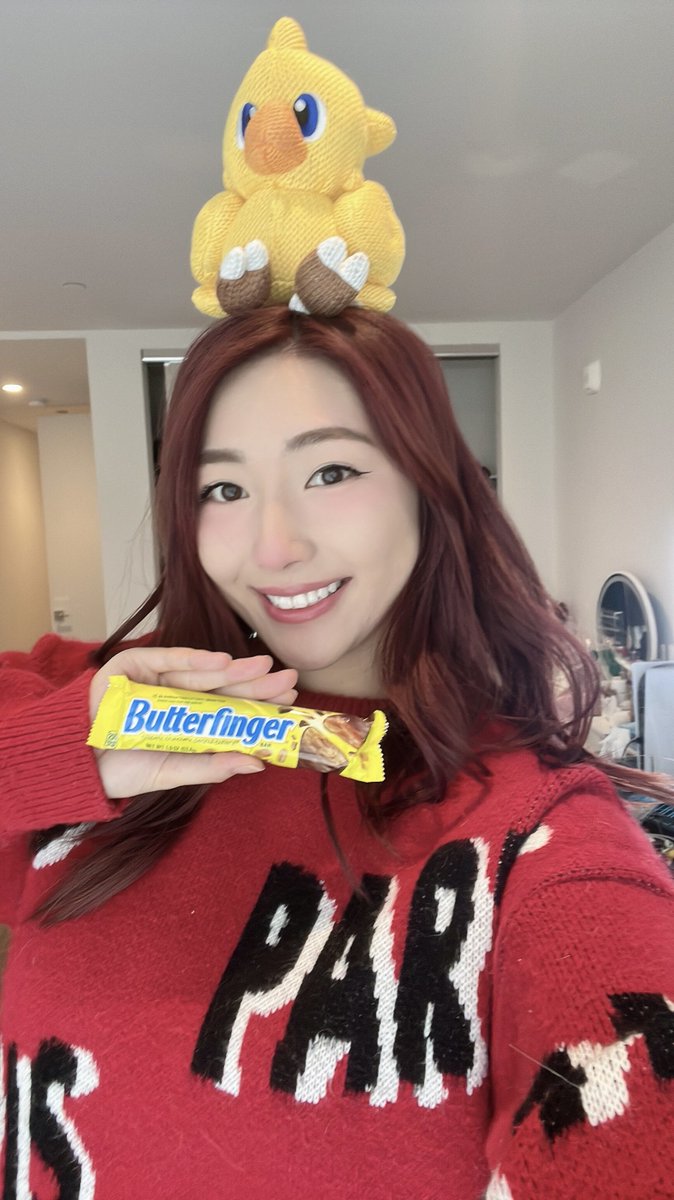 Hello everyoneeee This thursday I’ll be playing the new @finalfantasyvii with @Butterfinger at 1 pm pst! Use my link below to get the Final Fantasy VII Rebirth unique in-game content with a min. $5 donation to @ExtraLife4Kids from 2/29 - 3/8 #ad #gamebetterwithbutterfinger Donate…