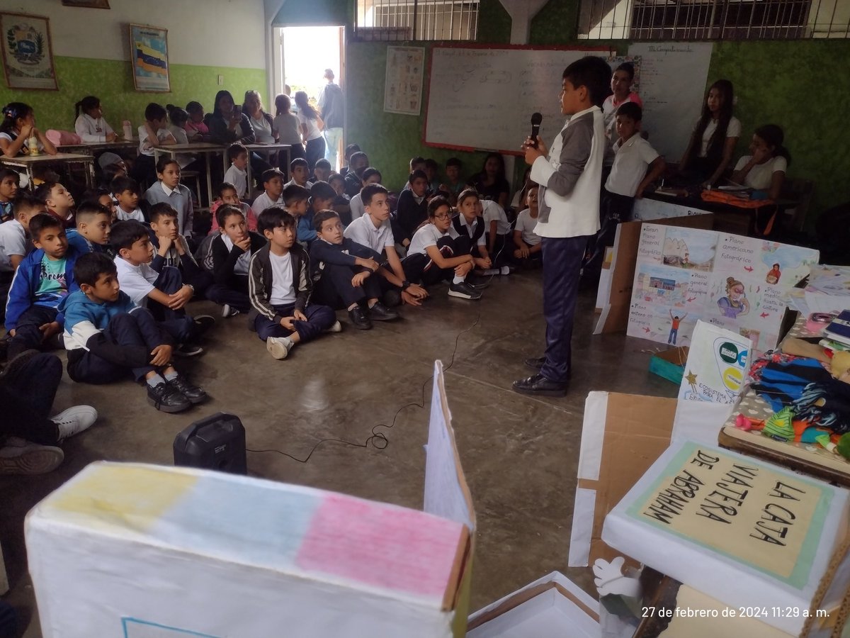 27/02 Encuentro del Saber y el Hacer de CRA Fase Institucional en <a href="/EBAbejal/">EB EL ABEJAL</a> Municipio <a href="/GuasimosCra/">Guásimos CRA</a> Estado <a href="/CDCETachira/">CDCE Táchira</a> <a href="/Berzabethg1/">Berzabethgandicaoficial</a> @MPPEDUCACION