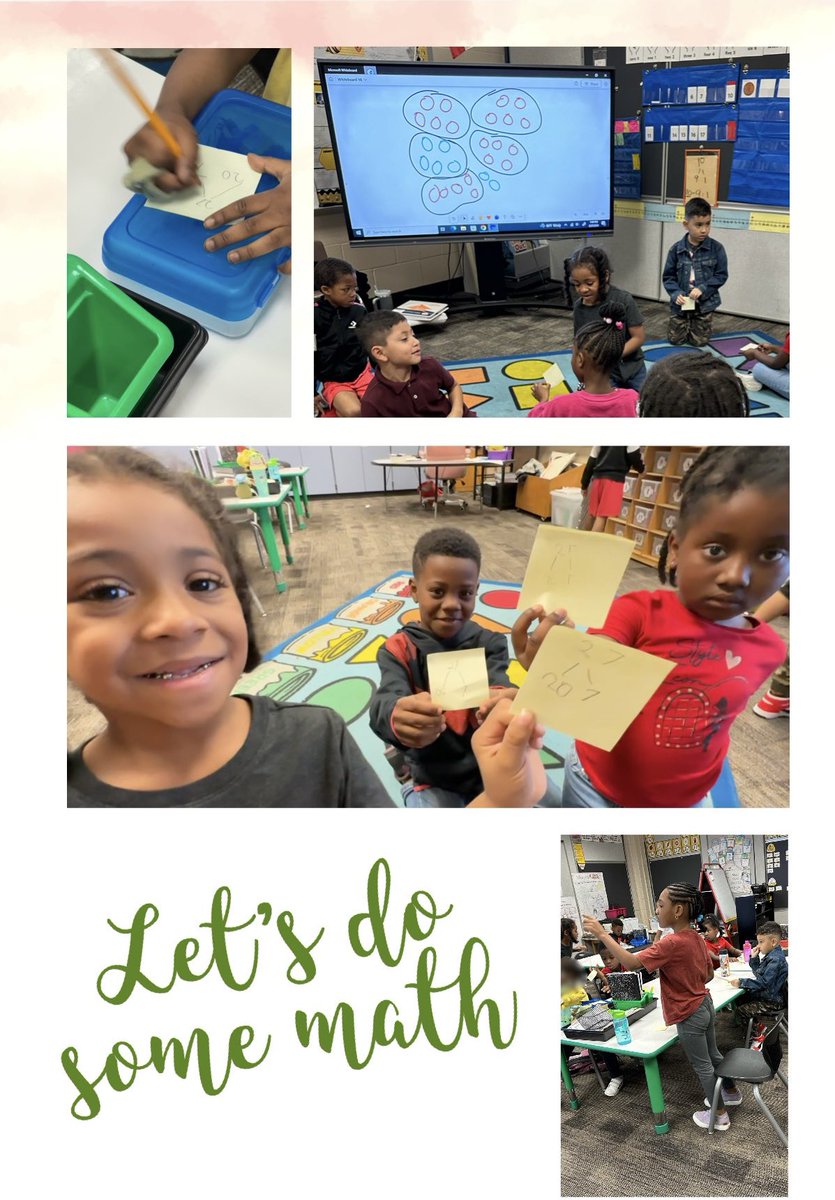 Ms. Garcia (@lmntarysam) on Twitter photo We saw some great things happening in this KG classroom during number corner. The T included opportunities for Ss to collaborate with a peer after creating their own number tree/bond to match today’s CG card.
<a href="/HumbleISD_WPE/">Whispering Pines</a> <a href="/HumbleElemMath/">Humble ISD Elementary Math</a> #math #kindergarten #numbercorner We saw some great things happening in this KG classroom during number corner. The T included opportunities for Ss to collaborate with a peer after creating their own number tree/bond to match today’s CG card.
<a href="/HumbleISD_WPE/">Whispering Pines</a> <a href="/HumbleElemMath/">Humble ISD Elementary Math</a> #math #kindergarten #numbercorner