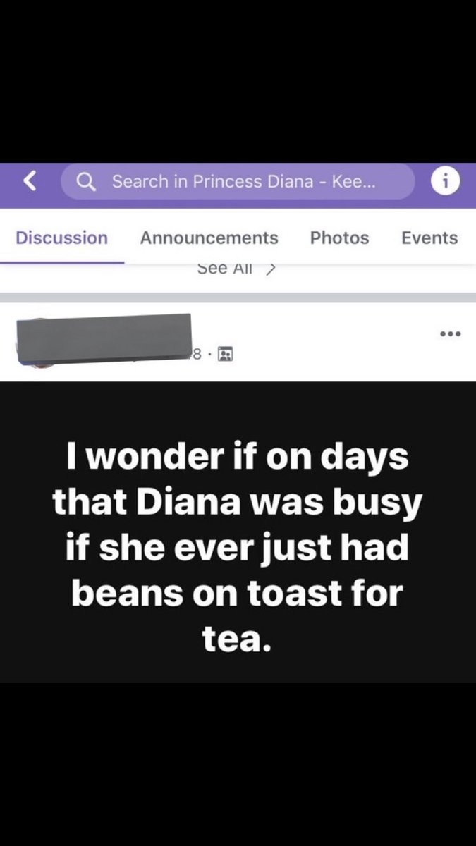 FionaSmall's tweet photo. The Kate Middleton conspiracy theories is a good reminder of how mad the Princess Diana Memorial Group on Facebook is https://t.co/D3pNsUdtlX