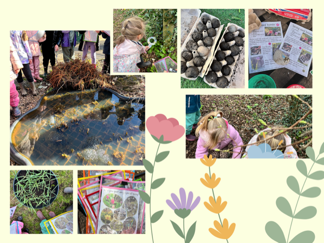 olos_armthorpe's tweet image. Yesterday Willow class were season detectives .They looked for signs and Spring and actually found quite a lot so hopefully not too long until we have some warmer weather. We made spring seeds bombs too which we will be scattering soon! #springisonitsway