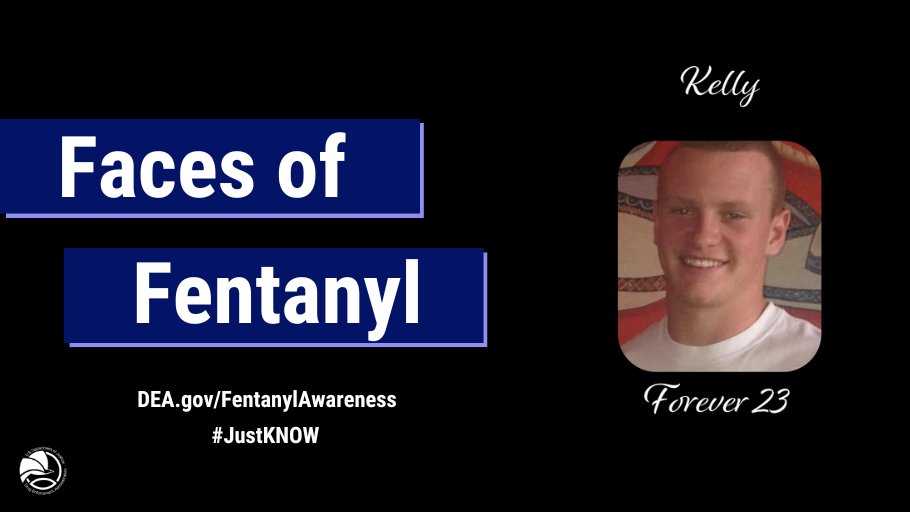 #DYK Drug traffickers are mixing cocaine, heroin, & meth with fentanyl? Users can unknowingly being exposed to fentanyl. Join DEA in remembering those lost from fentanyl poisoning by submitting a photo of a loved one lost to fentanyl. #JustKNOW dea.gov/fentanylawaren…