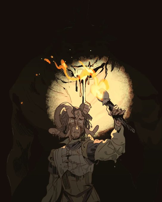 「torch」 illustration images(Latest｜RT&Fav:50)