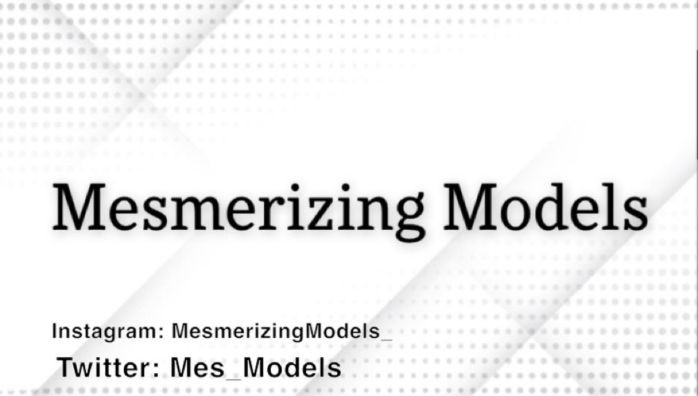 Mes_Models's tweet image. We are looking for NEW MODELS! Let’s work!🗣️
@ThaPromoQueen