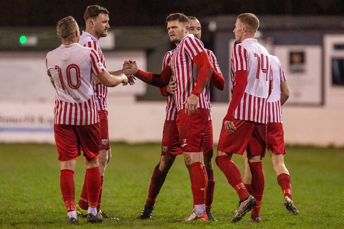 🔥☝️ @JamieBreese9 @HolywellTownFC | #JDCymruNorth