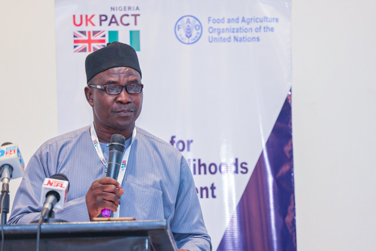 In his submission, the director of climate change at the federal ministry of environment, Dr. Imobong Abiola Awe, represented by Mr. Jonah D. Dande, said the Nigeria-UK PACT programme is not merely a collaboration; it's a commitment to accelerating climate transitions and