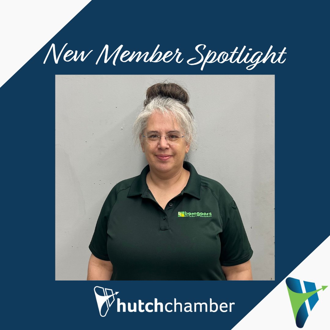 Please join us in welcoming May Chambers, Manager at Bomgaars to the Chamber!
Follow the latest at their Hutchinson location on social here: facebook.com/bomgaars.hutch…

#ChooseHutch #newmember