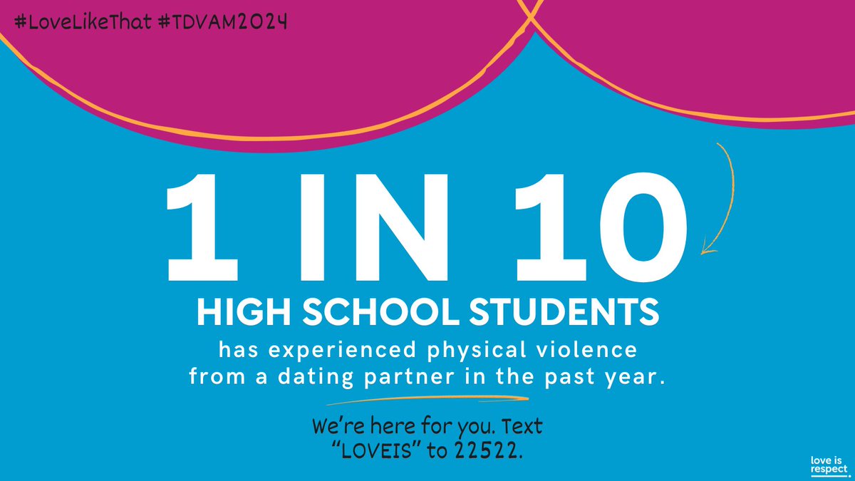 February is Teen Dating Violence Awareness Month 🧡
Need help discussing body safety with children? CPC's personal safety team can help! Visit cpcsarasota.org/wp-content/upl…

#TeenDatingViolenceAwarenessMonth #LoveIsRespect #tdvam24 #LoveLikeThat
