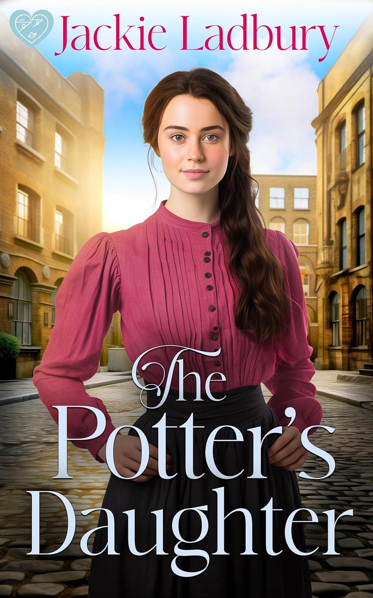 #rt #historical #romance The Potter's Daughter by Jackie Ladbury 👉 circleofbooks.com/dz26 #reading #readingcommunity #booklovers #fiction #MustRead