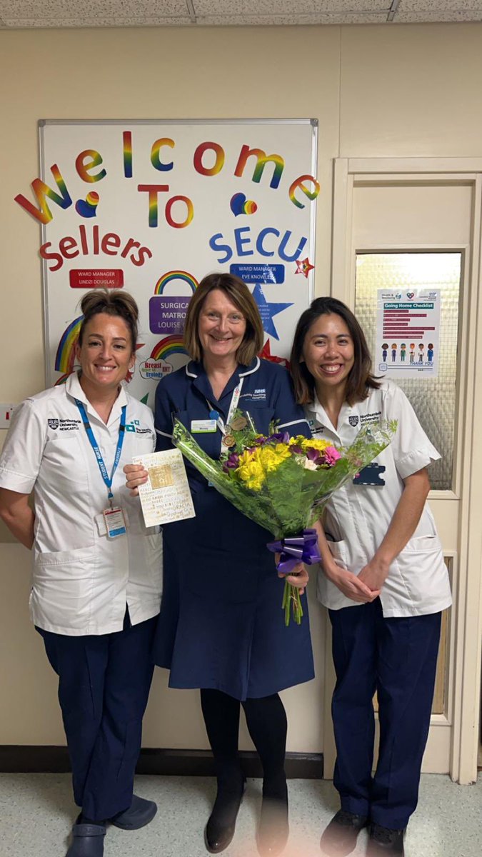 Thank you to our amazing students the  future nurses of NHS 🙏. Our fabulous coaches and mentors Sister Wendy Barnes 🏨 <a href="/SurgicalCdhUnit/">Sellers ward Surgery CDH</a> <a href="/LouGill2005/">Louise Gill</a> <a href="/LancsHospJobs/">Lancashire Teaching Hospitals Jobs 💙</a> .