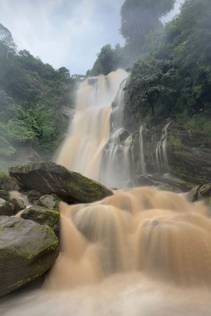 Chizua waterfalls,Mikumi,Morogoro