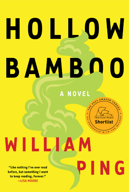 HarperCollinsCa (@harpercollinsca) on Twitter photo #HollowBamboo by <a href="/RealWilliamPing/">William Ping</a> has been longlisted for the BMO Winterset Award! Congratulations, William! #HollowBamboo by <a href="/RealWilliamPing/">William Ping</a> has been longlisted for the BMO Winterset Award! Congratulations, William!