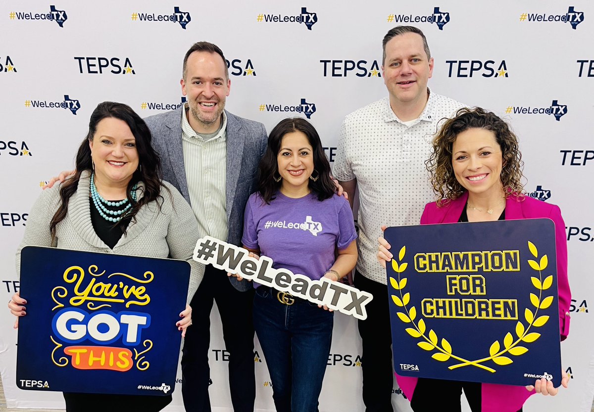 Join us! We are headed to the TEPSA Summer Conference, June 12-14 at Kalahari in Round Rock! Let’s connect, network, and learn together! Early registration ends March 15th! tepsa.org/summer-confere…

#WeLeadTX <a href="/TEPSAtalk/">TEPSA</a>