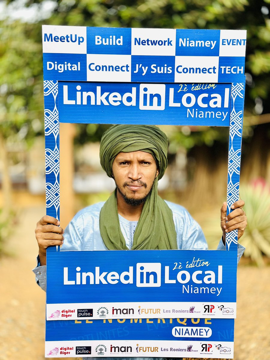 amachakul's tweet image. J’ai participé ce samedi 24 février 2024 à la deuxième édition de #LinkedInLocal #Niamey.
Merci à tous pour le partage d’expériences.