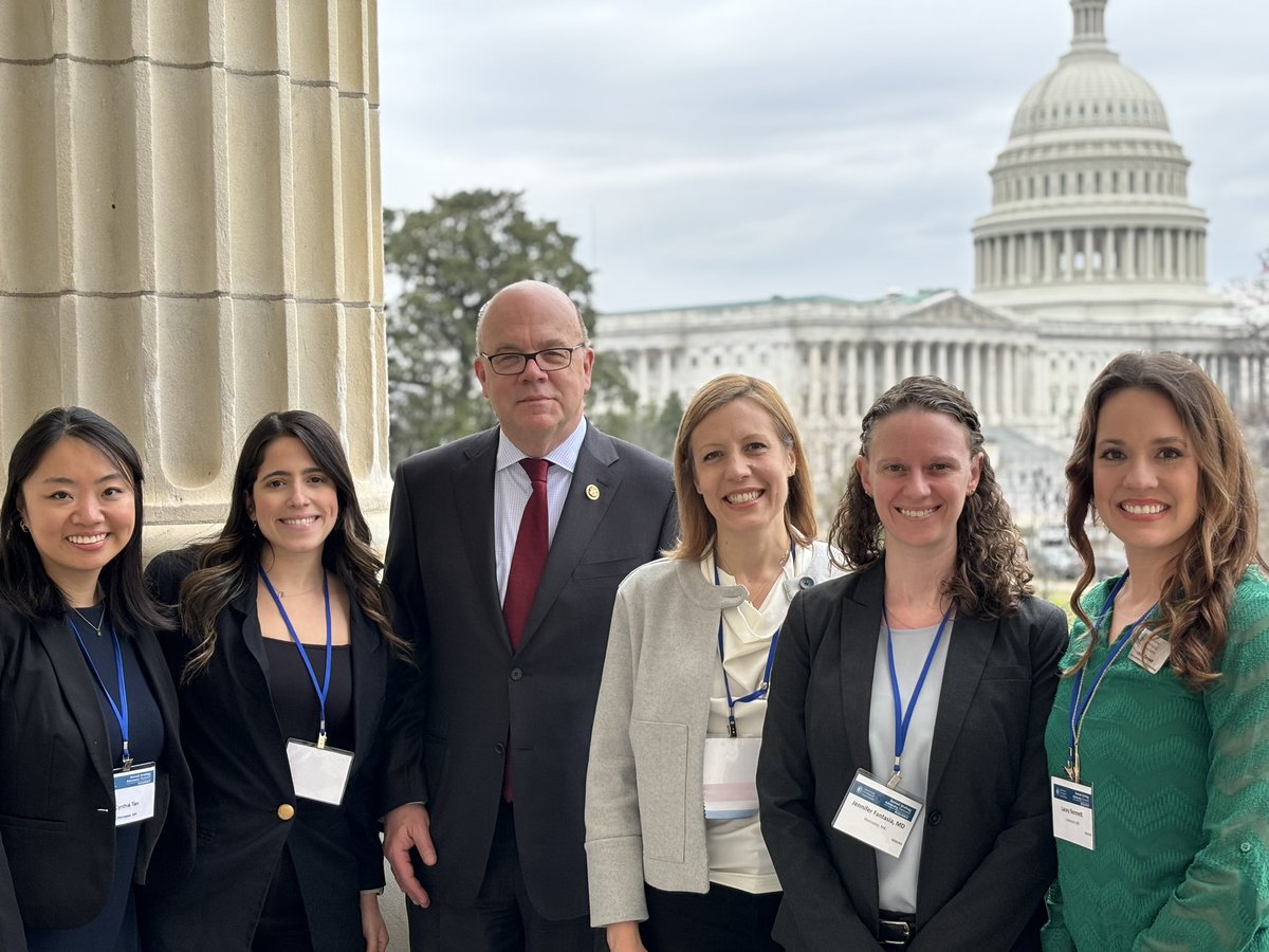 Thanks <a href="/RepMcGovern/">Rep. Jim McGovern</a> for meeting with Massachusetts urologists #AUASummit24