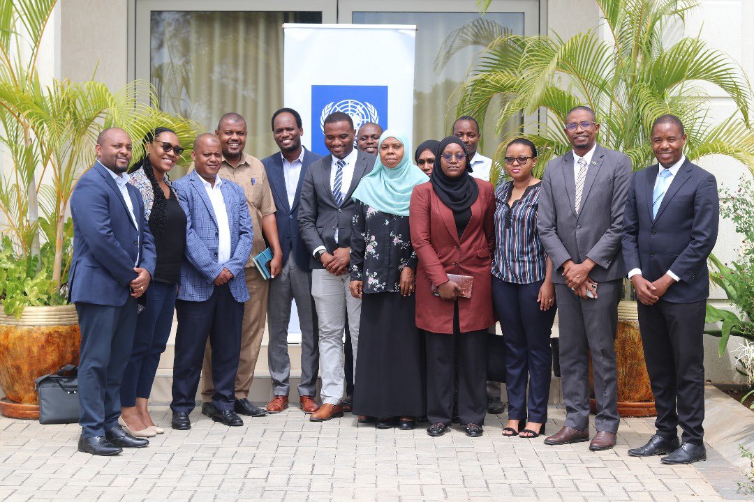 undptz's tweet photo. Today, @undptz led a high-level workshop in Zanzibar on financing development initiatives post Sustainable Financing Dialogue.
#SDGs #FinanceForChange https://t.co/FODWPuZoTj