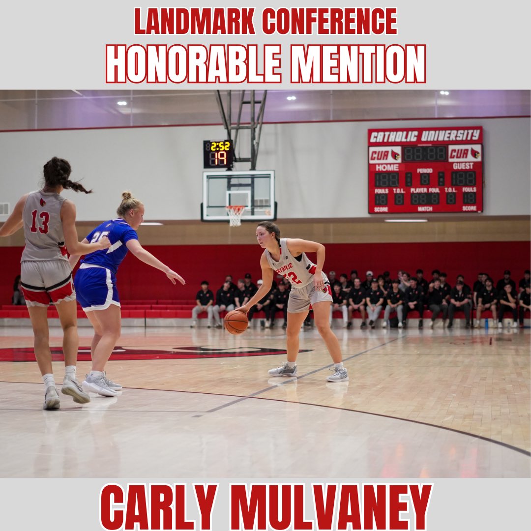 Landmark Conference Awards! 

Congratulations Scoob, Keegan, Sarah, Carly, and Coach Donohue! 

Anna Scoblick: Player of the Year &amp; First Team 
Keegan Douglas: First Team 
Sarah White: Second Team 
Carly: Honorable Mention
Coach Donohue: Coaching Staff of the Year

#GoCards