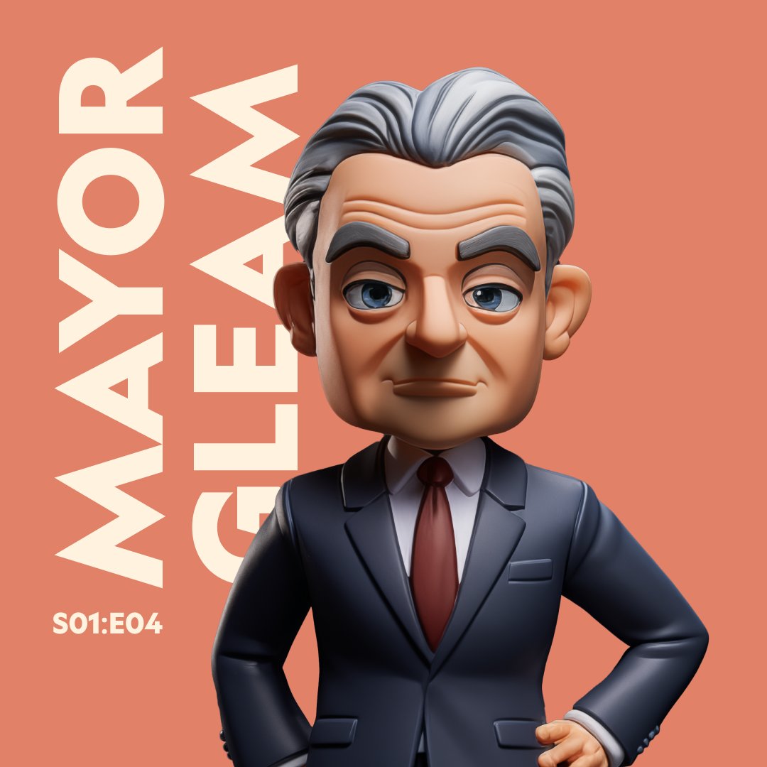 Who's ready to meet the Mayor of Plasticville,the man who keeps this town in order and maintains peace and harmony?