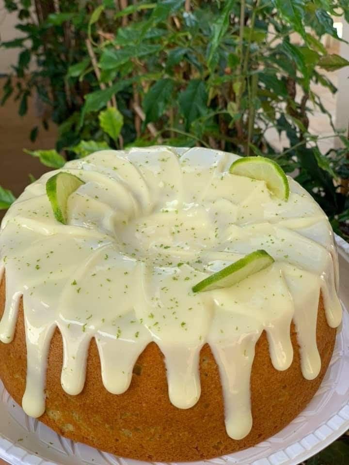 Bolo de limão