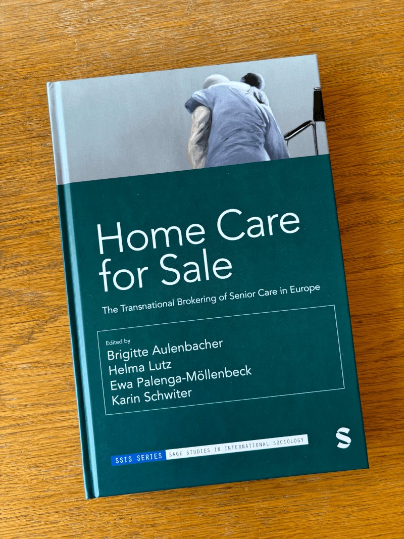 📣It was such an honor to be part of this collective volume 'Home Care for Sale: The Transnational Brokering of Senior Care in Europe'. Congratulations to the exceptional co-editors B.Aulenbacher, H.Lutz, E.Palenga-Möllenbeck & K.Schwiter &contributors. ℹ️ tinyurl.com/mfyd553x