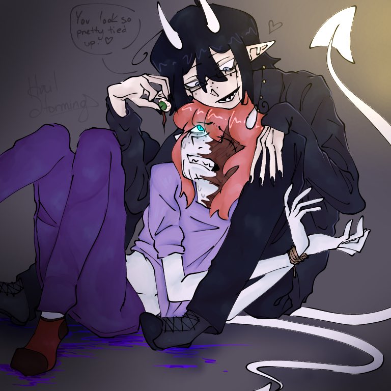 hailstormings_'s tweet image. It appears there is a few specific Miles fans I’ve come across. WHICH ONE ARE YOU?? 🫵 #hellstwt 

I see you freaks. (Poll in replies)