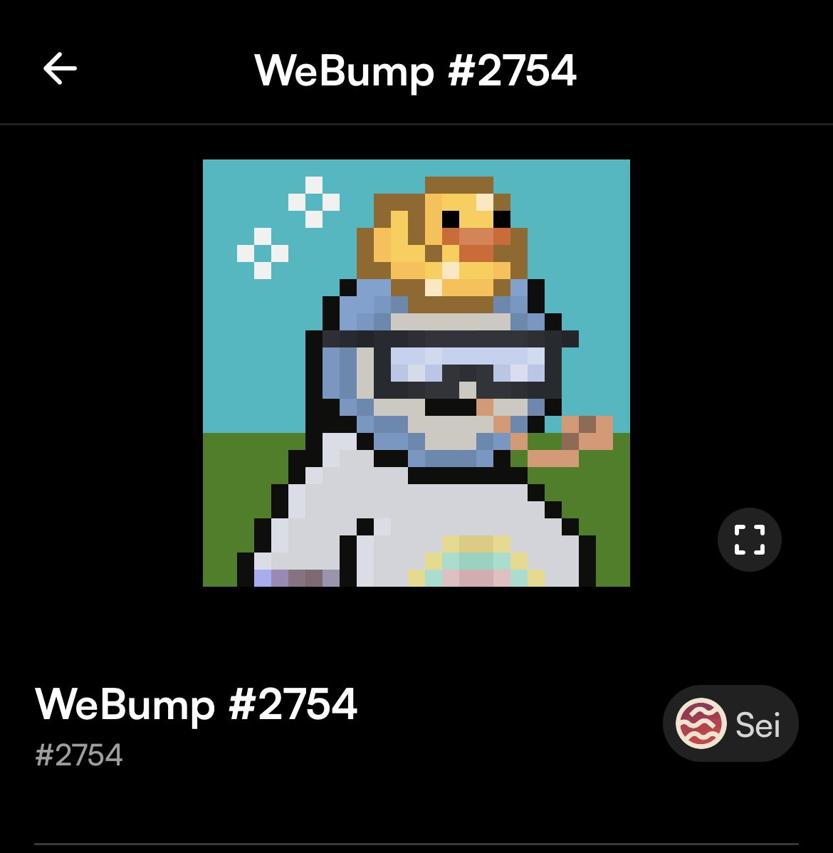 Drolphincrypto's tweet image. About time I got my first @webump_ 

#sei #webump #nft $SEI