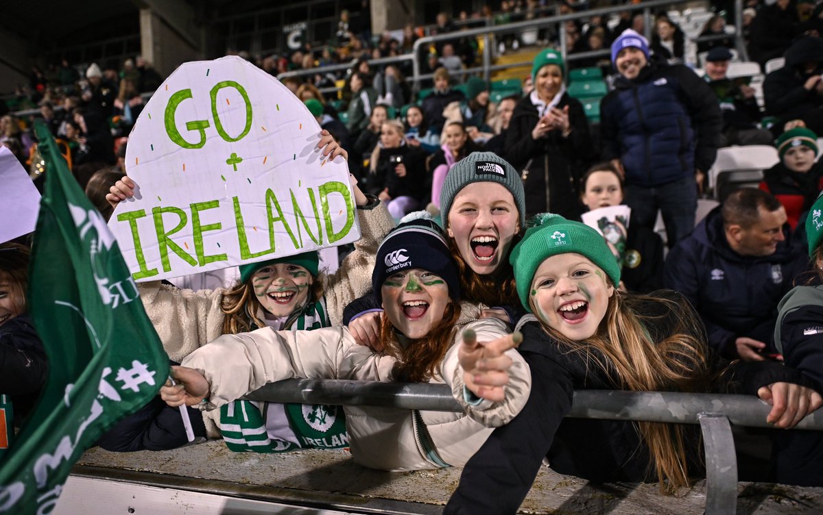 A new record attendance for our WNT at Tallaght Stadium… 8,218 👏 Thanks for all of your support! Let’s hear ya for the second half 🇮🇪 #COYGIG | #OUTBELIEVE