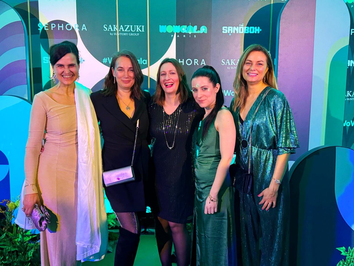 apanachi_nft's tweet photo. I want to thank everyone for the wonderful time in Paris. A big shoutout to @worldofwomennft for the beautiful gala. An evening I will never forget! #NFTParis2024 #ThetimeisWOW #Gala #memories #friends @Jftblockchain @mainnesti @raphfac @kashvii @shannonsnow_sf https://t.co/DJFXvzUvjl