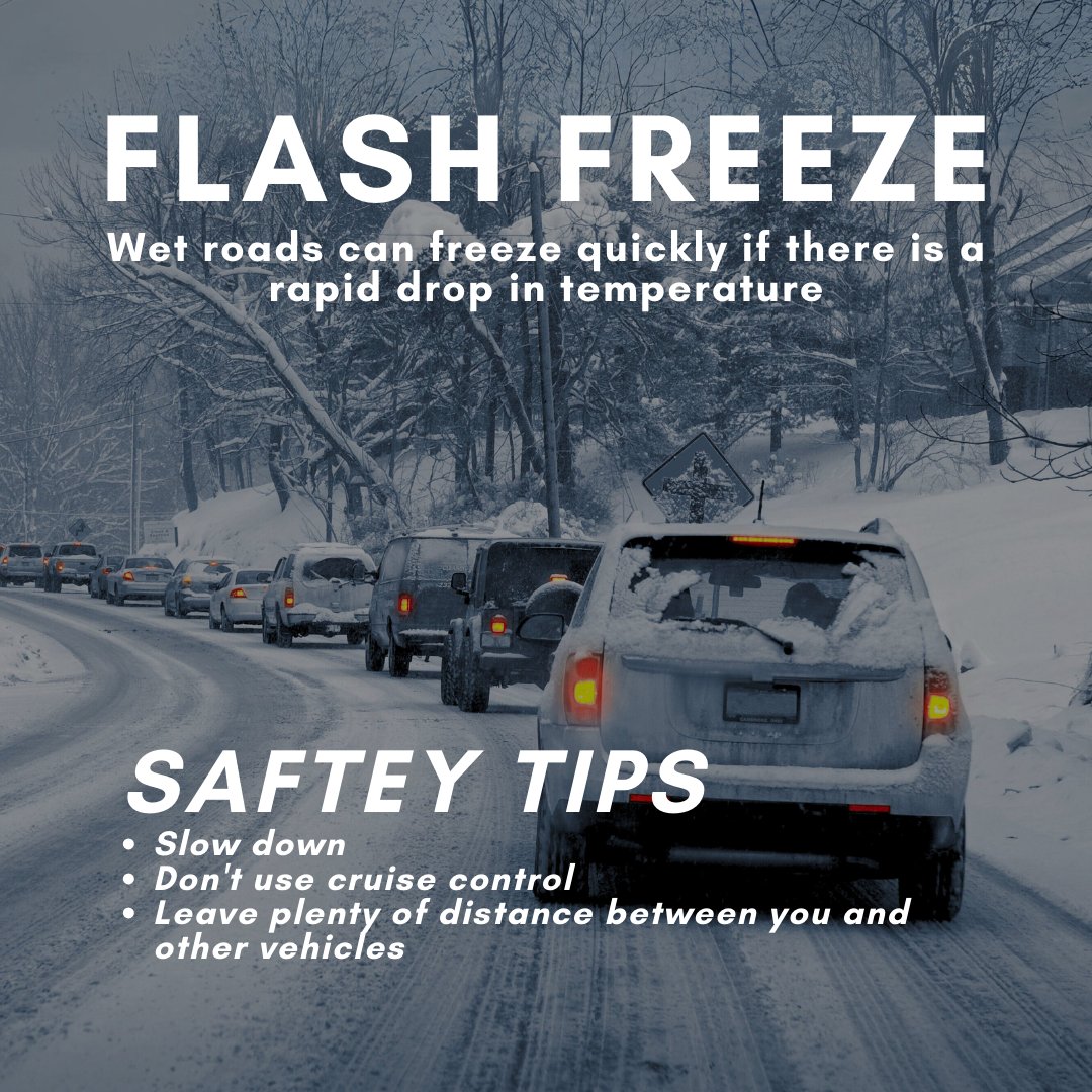 Strong winds and a potential flash freeze are in the forecast for Erie County beginning Wednesday afternoon. Be sure to secure loose outdoor objects, charge phones, and prepare for possible outages. Use caution when driving, especially as temperatures drop and roads become icy.