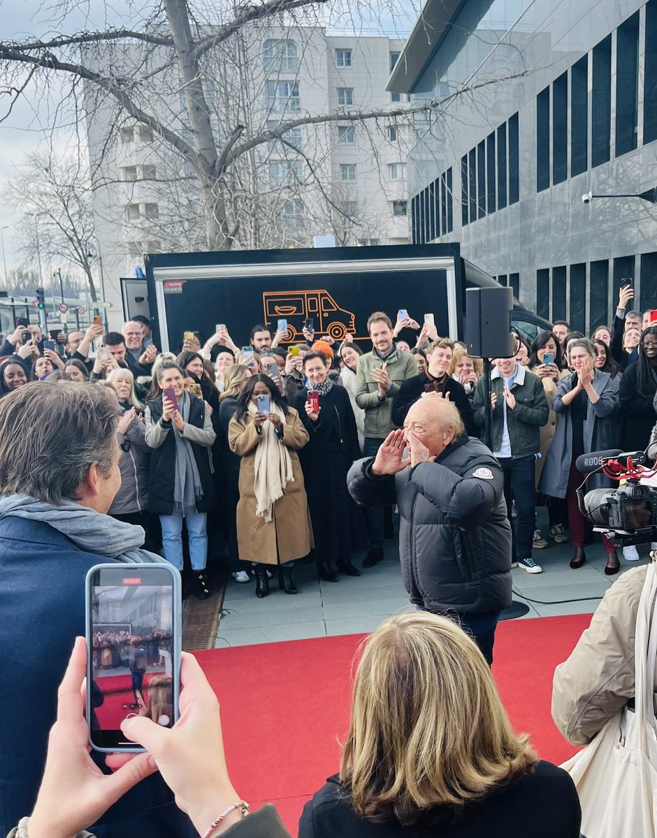 90 ans d’amour. Joyeux anniversaire Jacques SEGUELA. <a href="/Havas/">Havas</a>