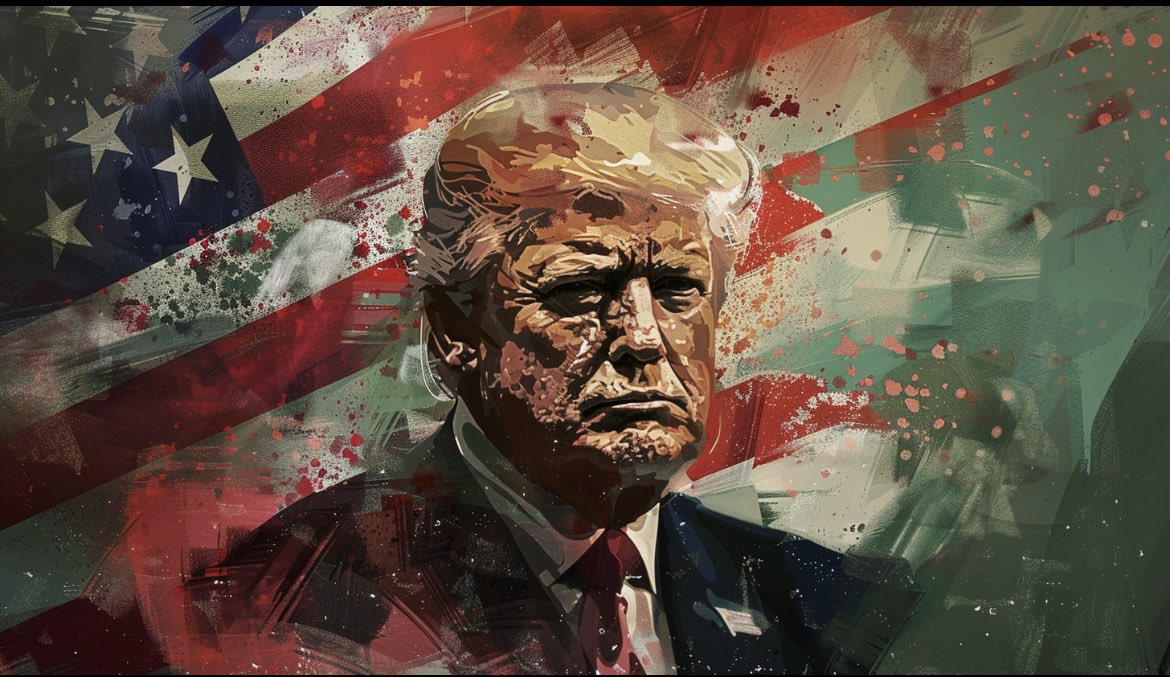 🚨Patriots, let us no longer be the “silent majority”. We need to show the establishment that America supports Trump. With all the negative publicity that they are falsely manufacturing about him, we need to reverse course. Let’s spread all of the good stuff about him. Let’s go!