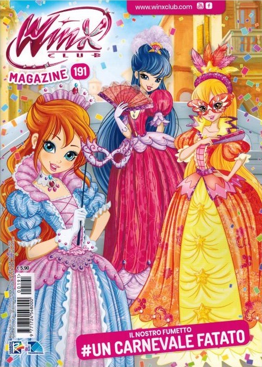 huntikfrance's tweet photo. Le saviez-vous? La couverture du magazine #WinxClub n°191 sorti en Italie en Février 2020 reprend un décor de Venise issu de l'épisode 10 de la Saison 2 de la série #Huntik !

#HuntikFrance #Huntik #HuntikSecretsAndSeekers #HuntikFact #WinxClubMagazine https://t.co/3FFNqfDh84