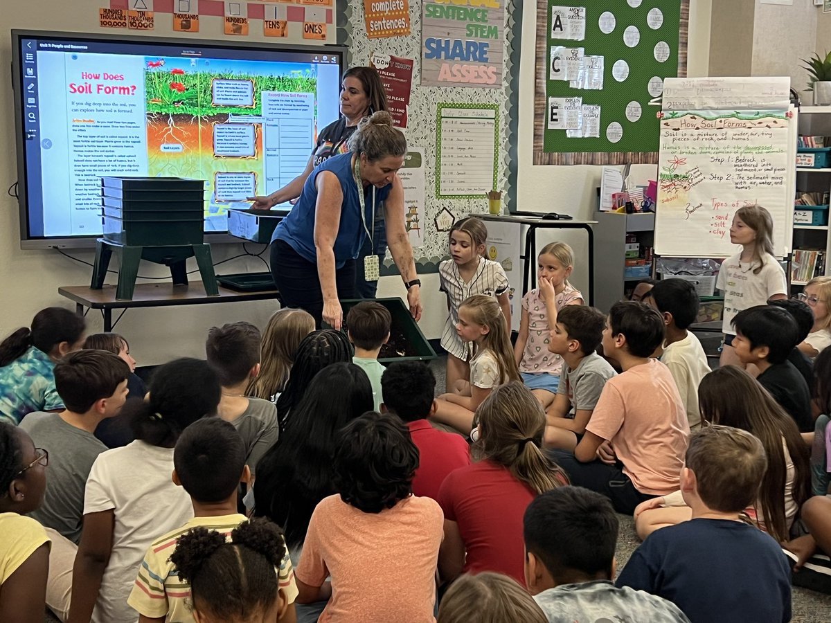 The AMAZING Mrs. Rodriguez came to share her worm farm with us today and share about composting!🪱🥬 <a href="/BeckyRaymond3rd/">Becky Raymond</a> <a href="/Jstanley3rd/">Jennifer Stanley</a> <a href="/MinshewColts1/">MinshewColts1</a>  #MyMISD #3rdgrade #SHINEbright #EVERYstudentEVERYday