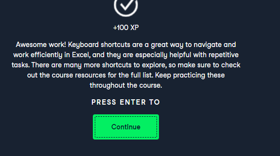 oyelekeibukun1's tweet image. Day 27-(30 days data challenge organized by @DataFestAfrica.)

I finished the Chapter 1 of the Data Analysis in Excel course today and took some practice tests to solidify my learning. Baby steps 💓

 Thank you @DataCampDonates @DCA #DCDonates #30daysofDataChallenge#