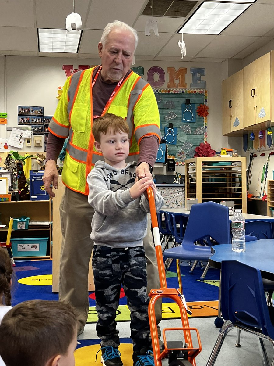 slevin_prek's tweet photo. Amazing Wow Experience from a PreK grandpa and construction engineer! Thank you for telling us about your job and allowing us to help you today! #fhleads #buildingstudy https://t.co/mKz9Xd1CCA