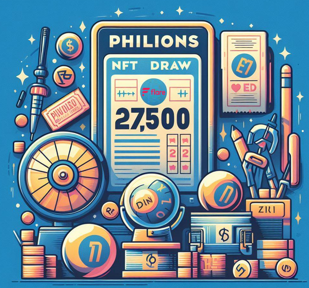 PhilionsNFT's tweet photo. Hey Fam!

Our #4 Big Draw completed! 

A total of 27,500 $FLR awarded to 5 lucky #PhilionsNFTholders 🎉

Winners can claim their rewards starting tomorrow on our website. 

#Flare #FLR #NFTs #NFT

Proof:
https://t.co/VwkCGDnDXG https://t.co/wnc9RwSOe9