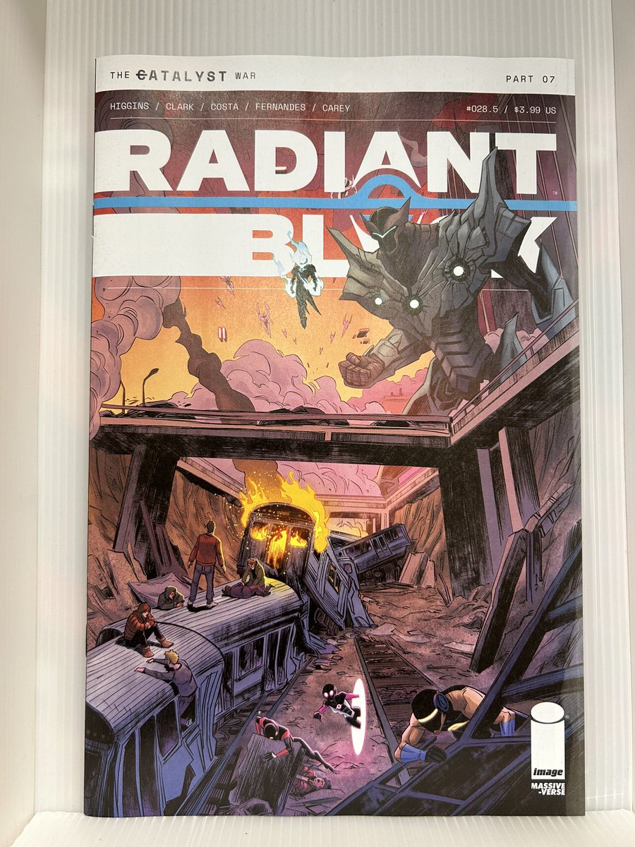 NCBD Wednesday February 28/2024 @ImageComics #RadiantBlack #CatalystWar