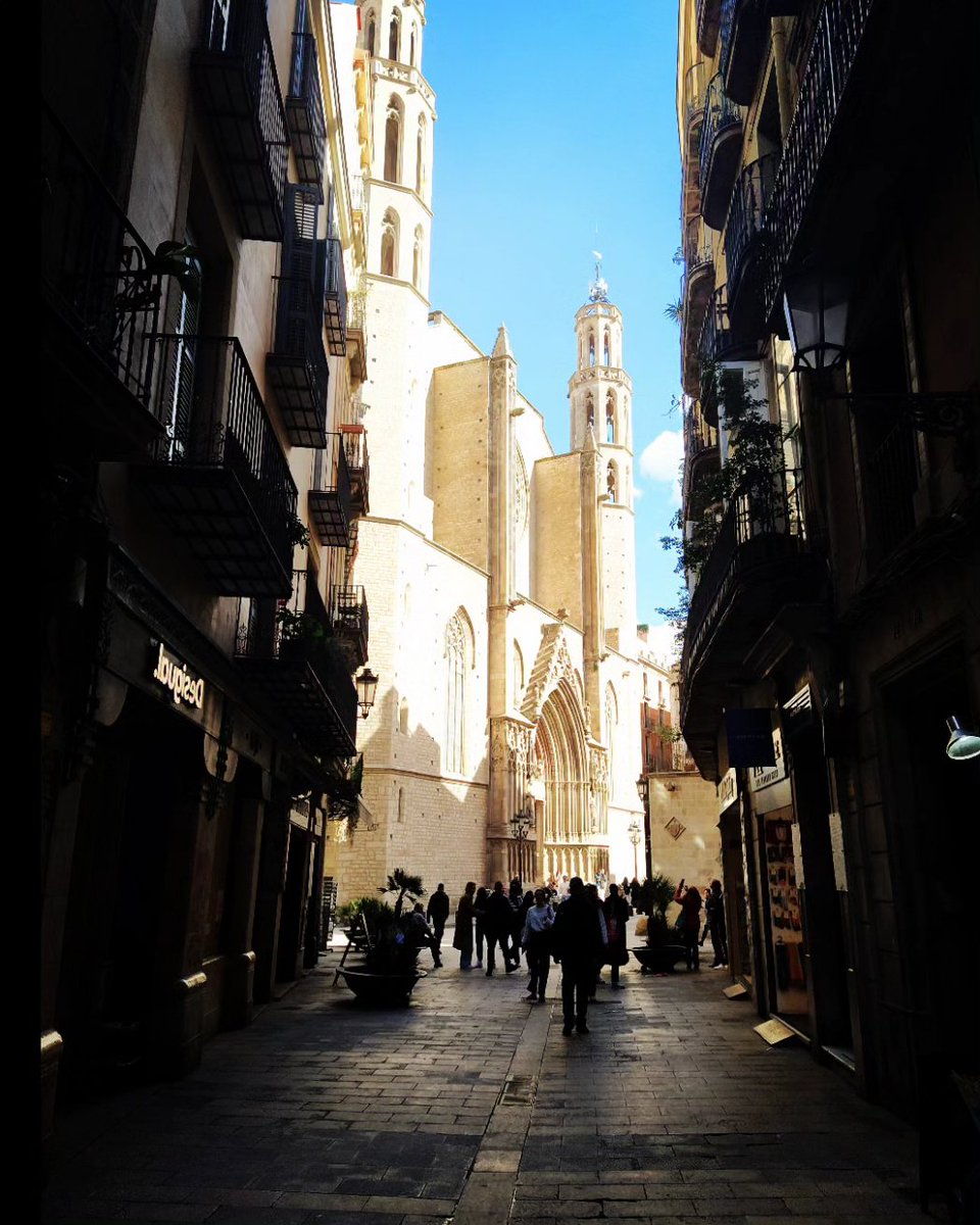 MiguelCallejaO's tweet image. 🕍 La Catedral del Mar. Basílica de Santa María del Mar 🕍 @barcelona_cat
#barcelona #barcelonacity #placestovisit #placestogo #beautifulplaces #beautifuldestinations #amazingplaces